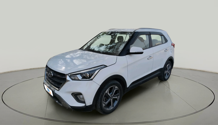 2018 Hyundai Creta SX AT 1.6 PETROL, Petrol, Automatic, 1,05,956 km, exterior