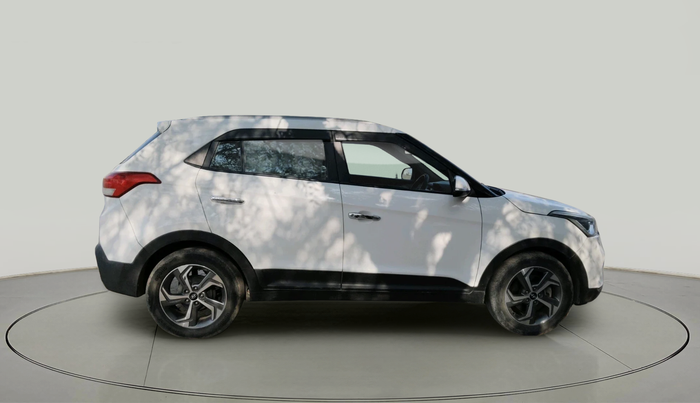 2018 Hyundai Creta SX AT 1.6 PETROL, Petrol, Automatic, 1,05,956 km, exterior