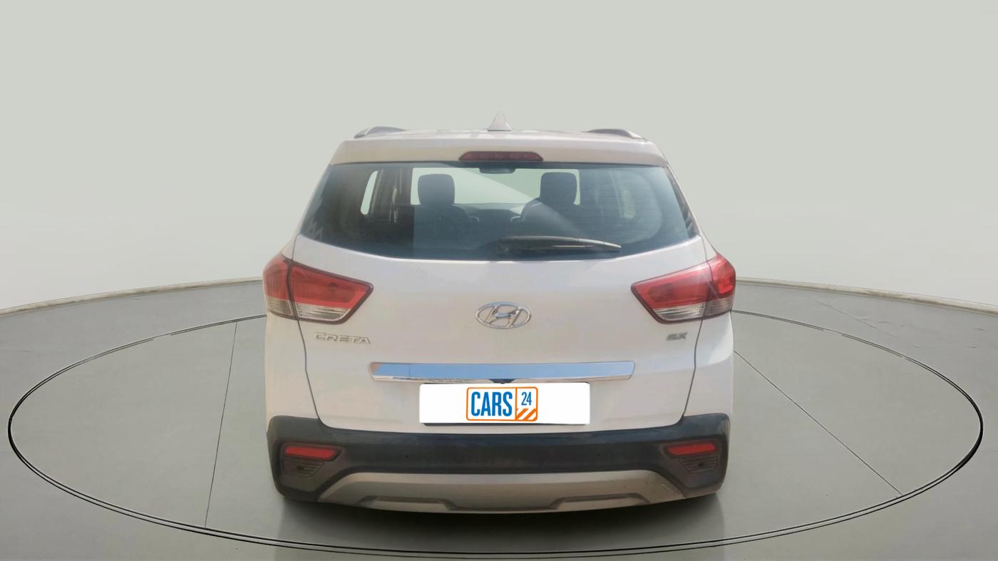 2018 Hyundai Creta SX AT 1.6 PETROL, Petrol, Automatic, 1,06,150 km, exterior
