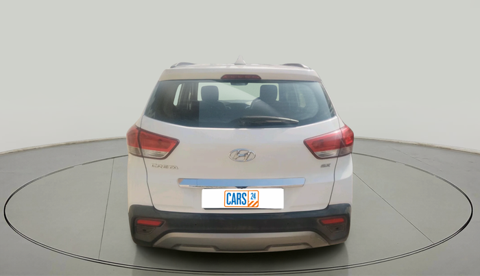 2018 Hyundai Creta SX AT 1.6 PETROL, Petrol, Automatic, 1,05,956 km, exterior