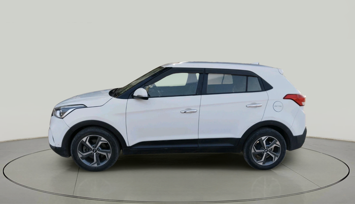 2018 Hyundai Creta SX AT 1.6 PETROL, Petrol, Automatic, 1,05,956 km, exterior