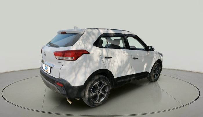 2018 Hyundai Creta SX AT 1.6 PETROL, Petrol, Automatic, 1,05,956 km, exterior