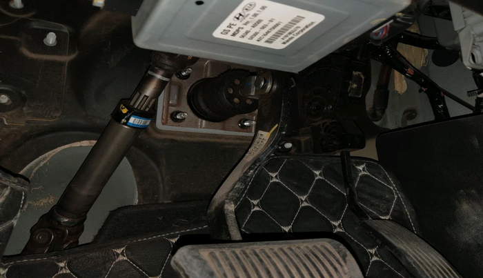 2018 Hyundai Creta SX AT 1.6 PETROL, Petrol, Automatic, 1,05,956 km, interior