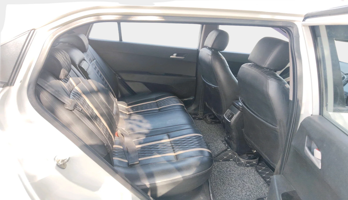 2018 Hyundai Creta SX AT 1.6 PETROL, Petrol, Automatic, 1,05,956 km, interior