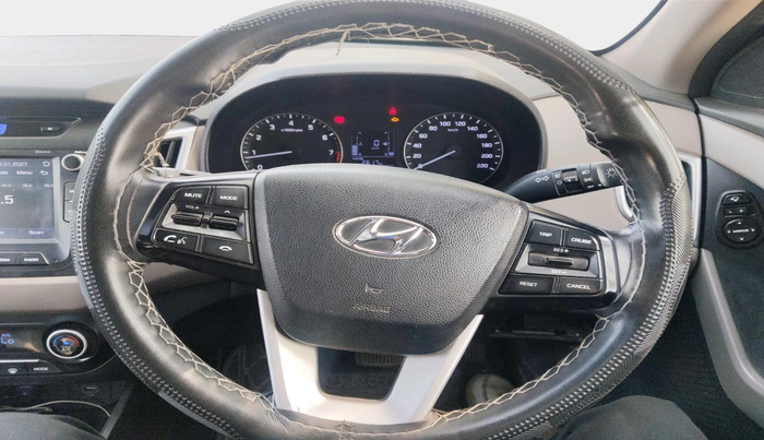 2018 Hyundai Creta SX AT 1.6 PETROL, Petrol, Automatic, 1,05,956 km, interior