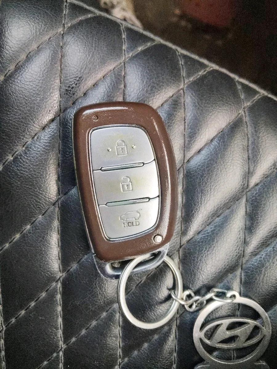 2018 Hyundai Creta SX AT 1.6 PETROL, Petrol, Automatic, 1,06,150 km, interior