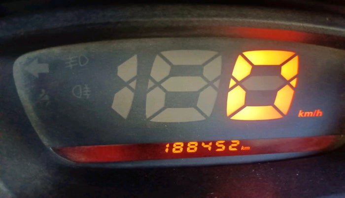 2017 Renault Kwid RXT 1.0, Petrol, Manual, 1,88,452 km, interior