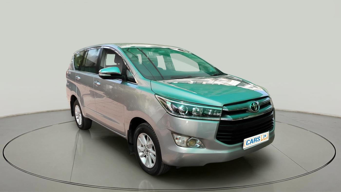 2016 Toyota Innova Crysta 2.4 ZX 7 STR, Diesel, Manual, 1,42,025 km, exterior