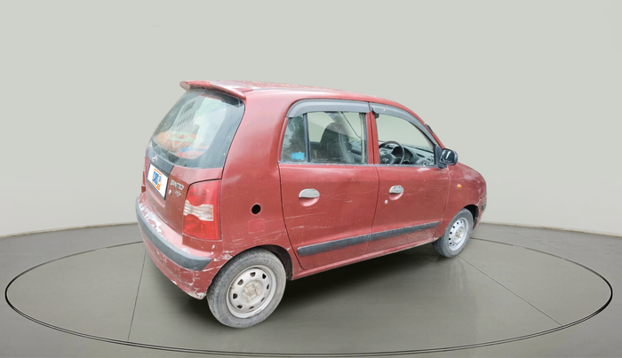 2011 Hyundai Santro Xing GLS, Petrol, Manual, 90,632 km, exterior