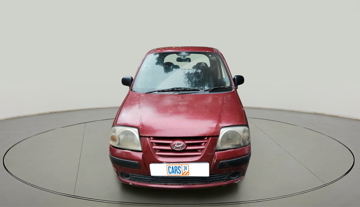 2011 Hyundai Santro Xing GLS, Petrol, Manual, 90,632 km, exterior