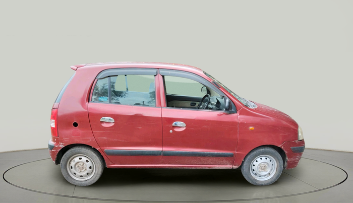 2011 Hyundai Santro Xing GLS, Petrol, Manual, 90,632 km, exterior