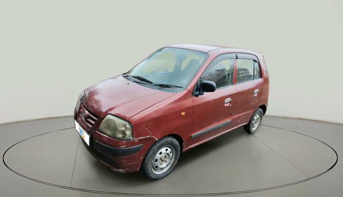 2011 Hyundai Santro Xing GLS, Petrol, Manual, 90,632 km, exterior