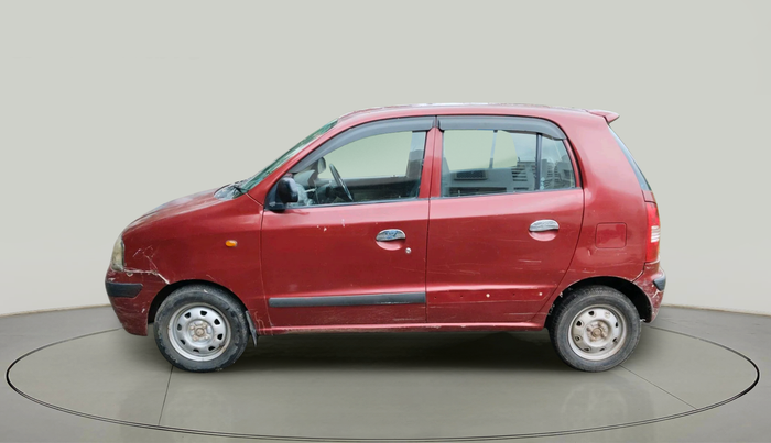 2011 Hyundai Santro Xing GLS, Petrol, Manual, 90,632 km, exterior