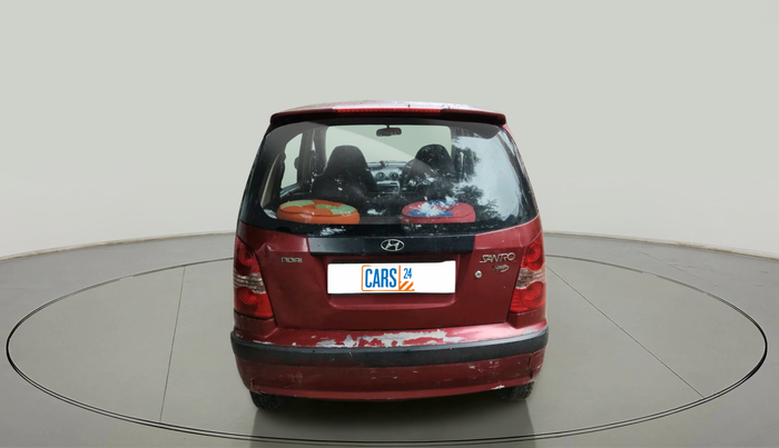 2011 Hyundai Santro Xing GLS, Petrol, Manual, 90,632 km, exterior