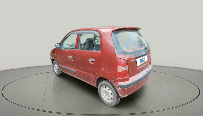 2011 Hyundai Santro Xing GLS, Petrol, Manual, 90,632 km, exterior