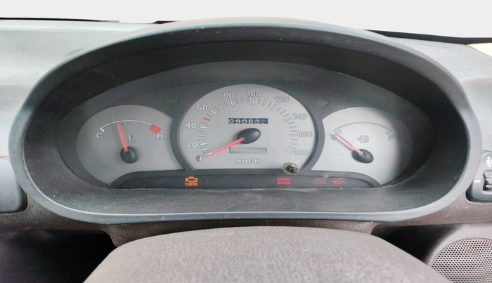 2011 Hyundai Santro Xing GLS, Petrol, Manual, 90,632 km, interior