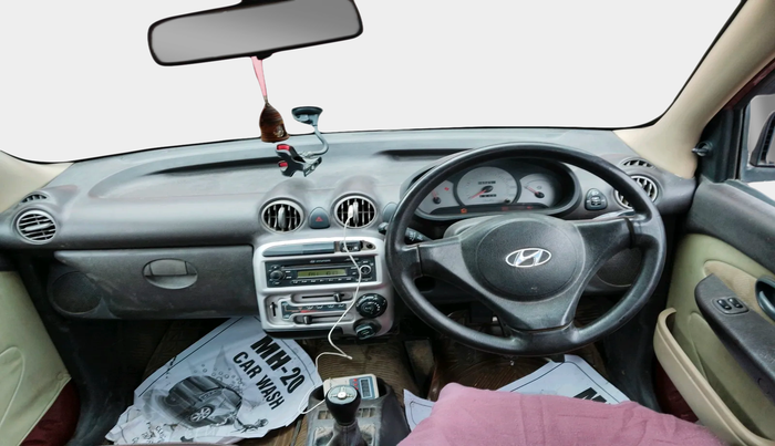 2011 Hyundai Santro Xing GLS, Petrol, Manual, 90,632 km, interior