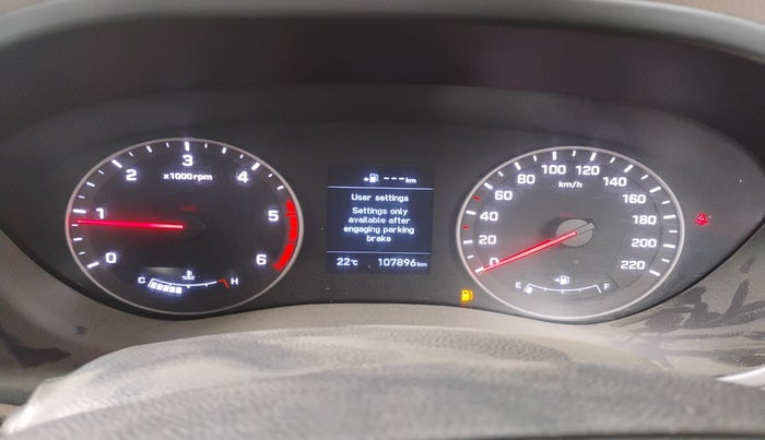 2019 Hyundai Elite i20 ASTA 1.4 CRDI (O), Diesel, Manual, 1,07,896 km, interior