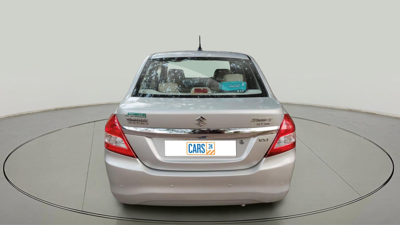 2016 Maruti Swift Dzire VXI, Petrol, Manual, 1,02,477 km, exterior