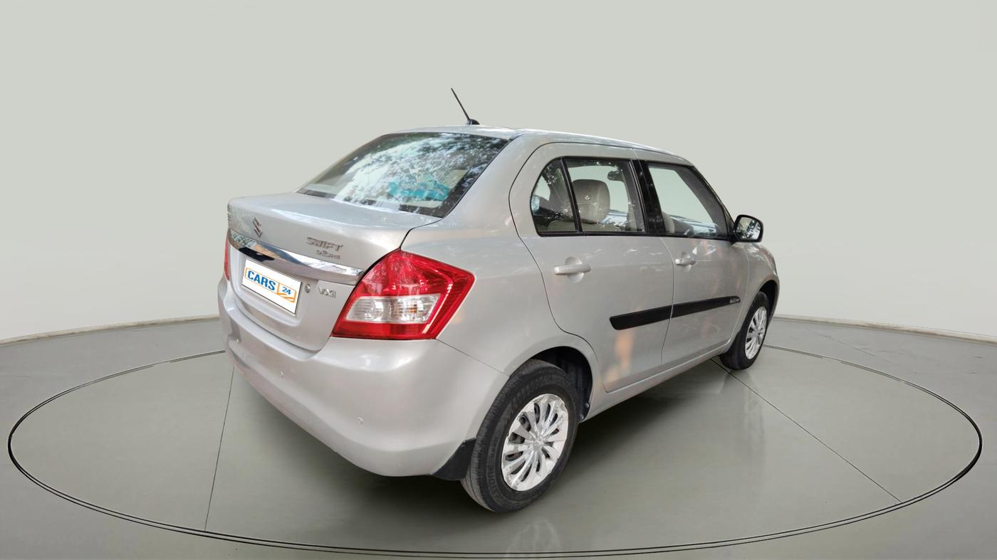 2016 Maruti Swift Dzire VXI, Petrol, Manual, 1,02,477 km, exterior