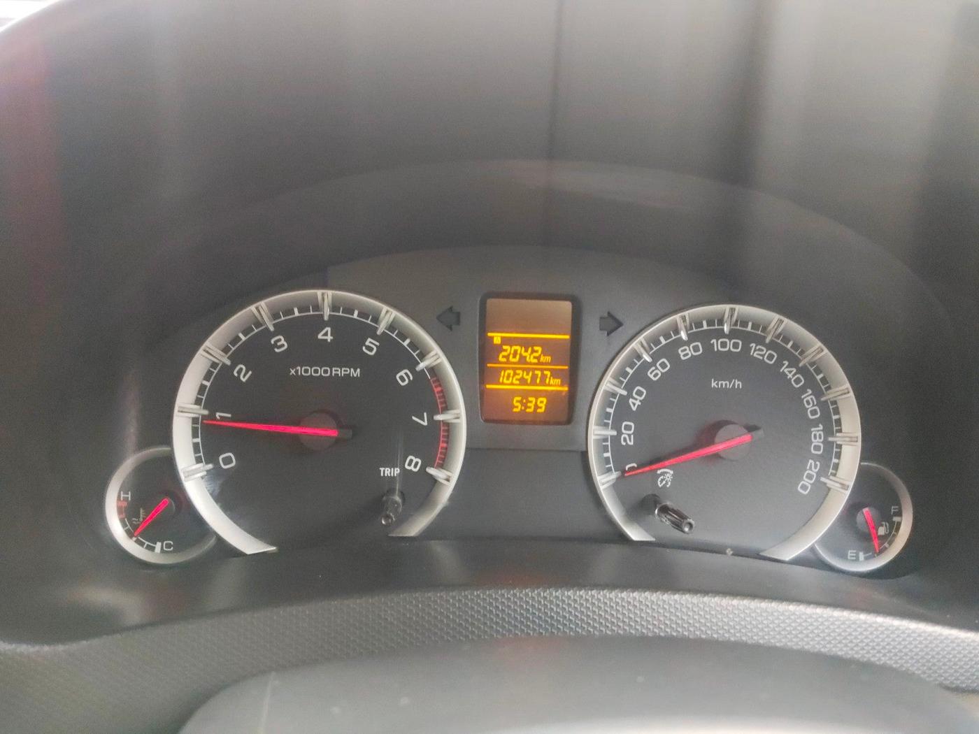 2016 Maruti Swift Dzire VXI, Petrol, Manual, 1,02,477 km, interior