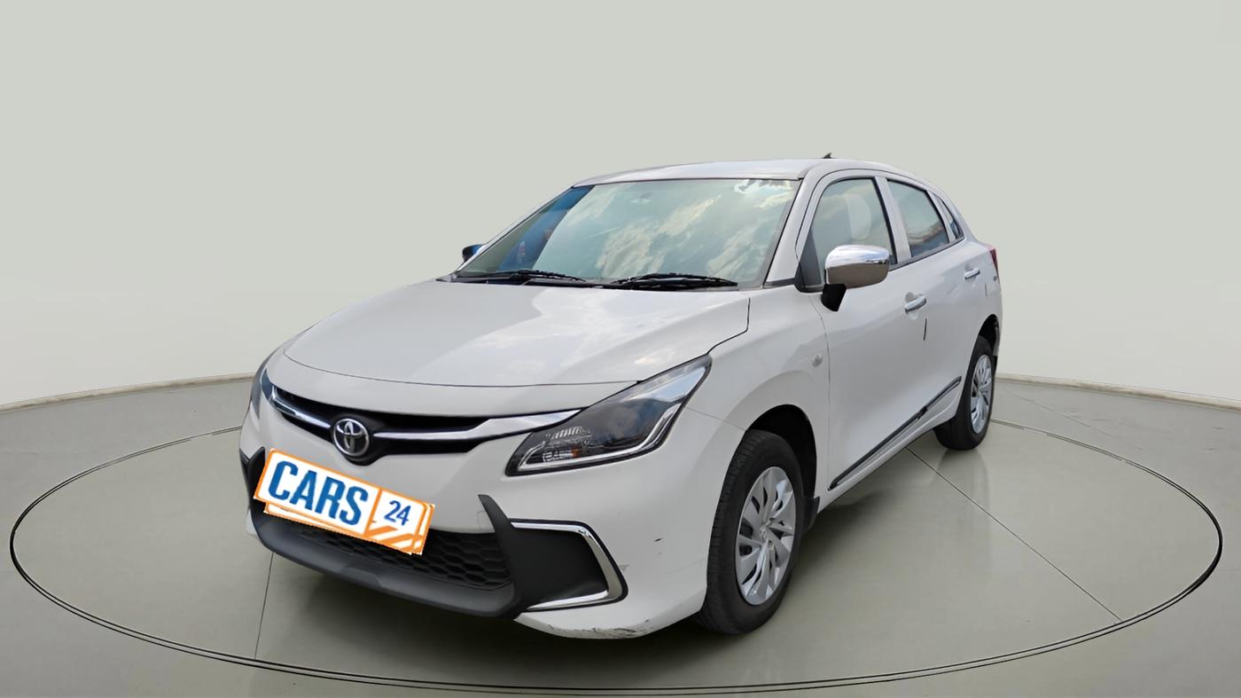 2022 Toyota Glanza E, Petrol, Manual, 22,651 km, exterior