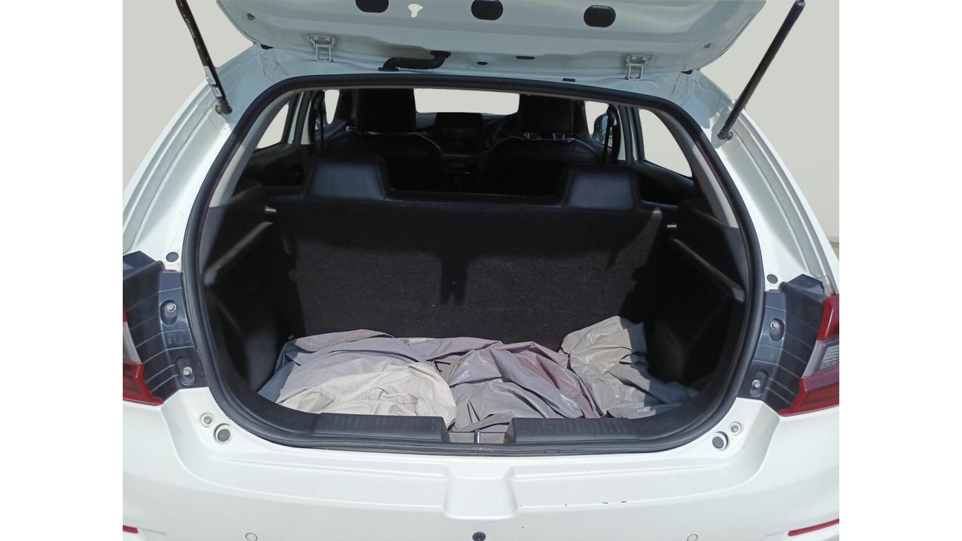 2022 Toyota Glanza E, Petrol, Manual, 22,651 km, exterior