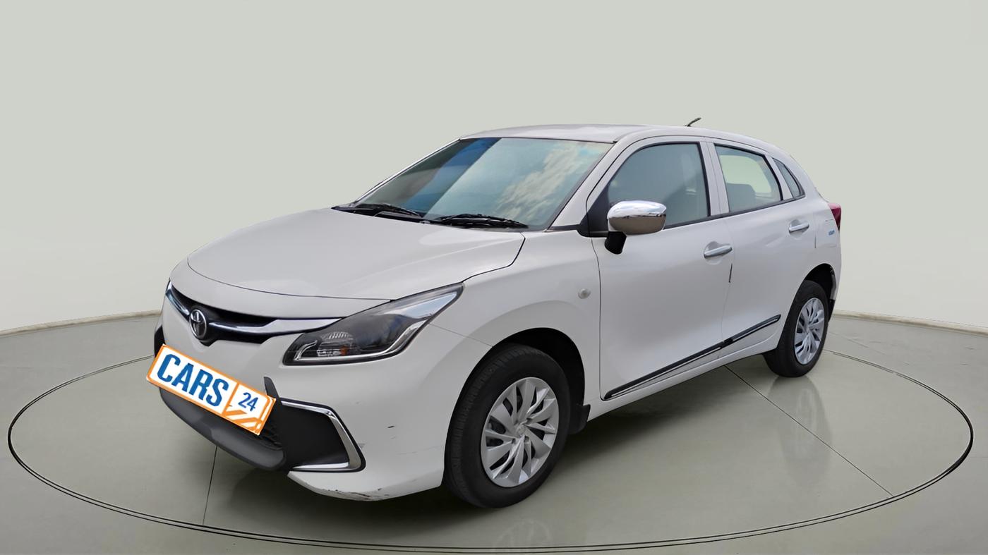 2022 Toyota Glanza E, Petrol, Manual, 22,651 km, exterior