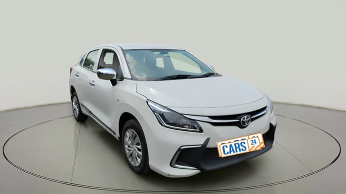 2022 Toyota Glanza E, Petrol, Manual, 22,651 km, exterior