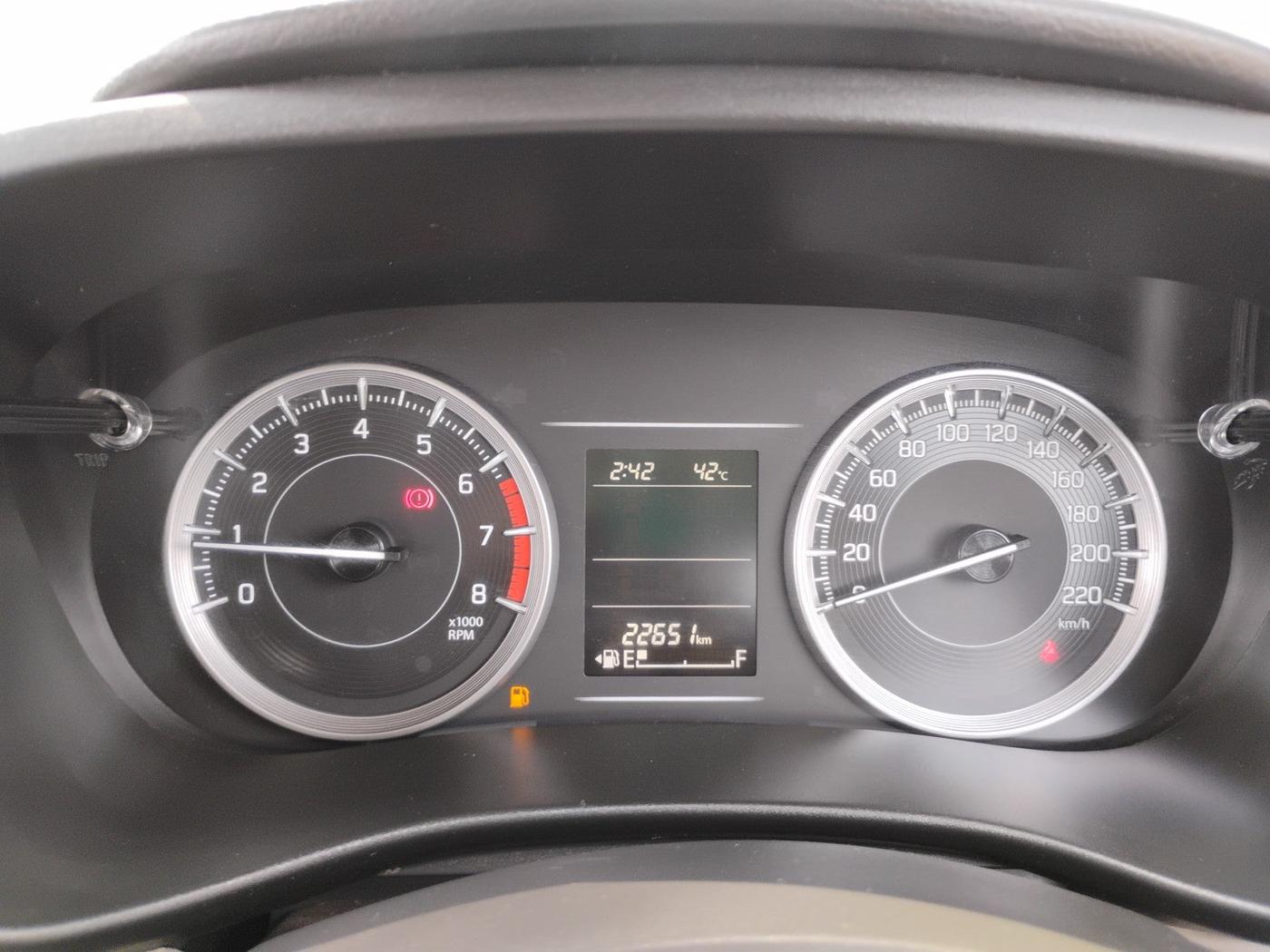 2022 Toyota Glanza E, Petrol, Manual, 22,651 km, interior
