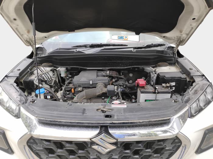 2022 Maruti Grand Vitara ALPHA SMART HYBRID AT, Petrol, Automatic, 60,832 km, exterior