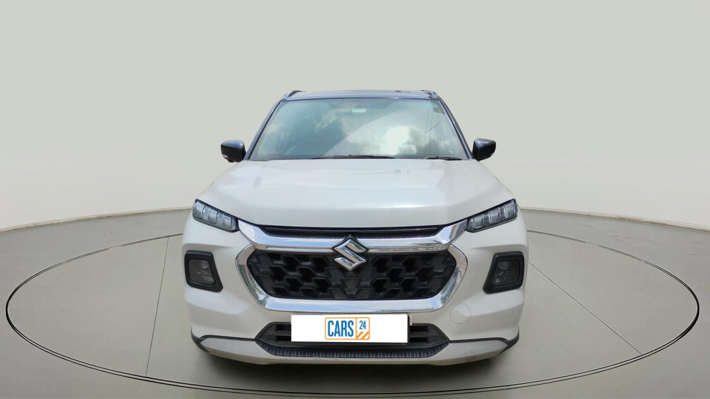 2022 Maruti Grand Vitara ALPHA SMART HYBRID AT, Petrol, Automatic, 60,832 km, exterior