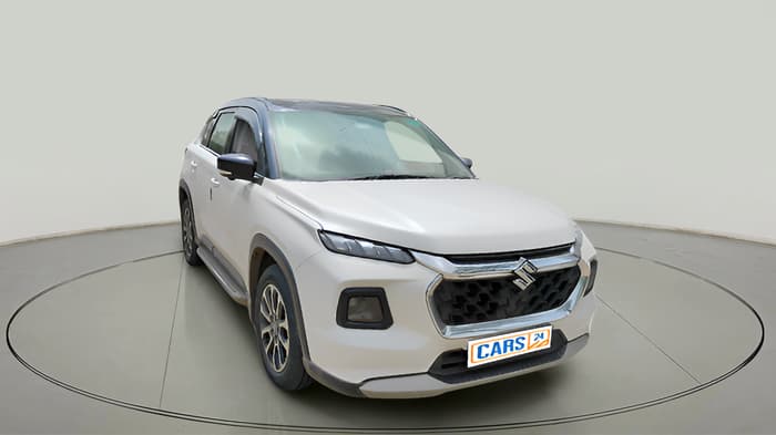 2022 Maruti Grand Vitara ALPHA SMART HYBRID AT, Petrol, Automatic, 60,832 km, exterior