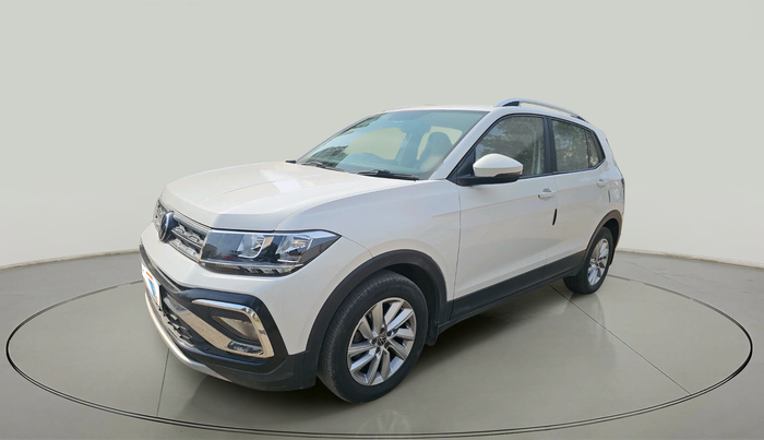 2022 Volkswagen TAIGUN HIGHLINE 1.0 TSI MT, Petrol, Manual, 83,457 km, exterior