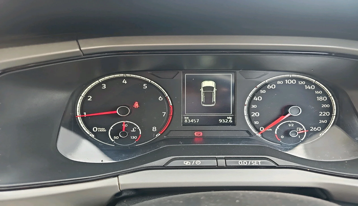 2022 Volkswagen TAIGUN HIGHLINE 1.0 TSI MT, Petrol, Manual, 83,457 km, interior