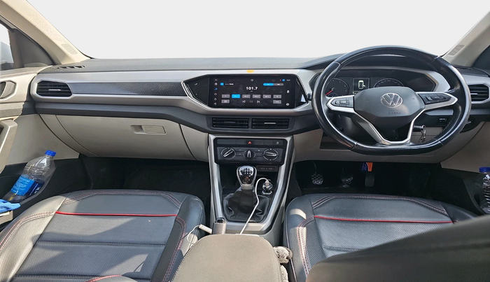 2022 Volkswagen TAIGUN HIGHLINE 1.0 TSI MT, Petrol, Manual, 83,457 km, interior