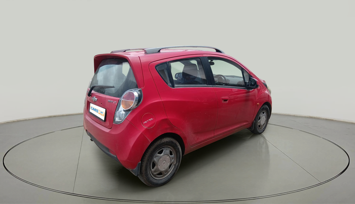 2010 Chevrolet Beat LT PETROL, Petrol, Manual, 64,323 km, exterior