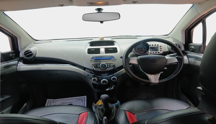 2010 Chevrolet Beat LT PETROL, Petrol, Manual, 64,323 km, interior