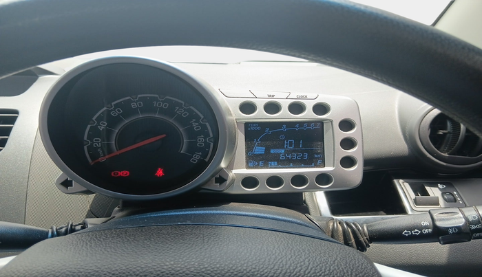2010 Chevrolet Beat LT PETROL, Petrol, Manual, 64,323 km, interior