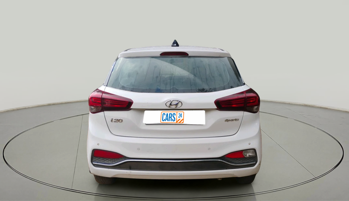 2020 Hyundai Elite i20 MAGNA PLUS 1.2, Petrol, Manual, 93,818 km, exterior