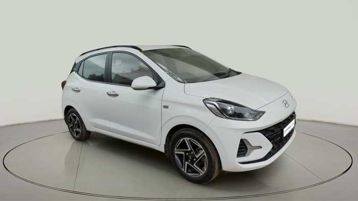 2023 Hyundai GRAND I10 NIOS ASTA AMT 1.2 KAPPA VTVT, Petrol, Automatic, 28,652 km, exterior