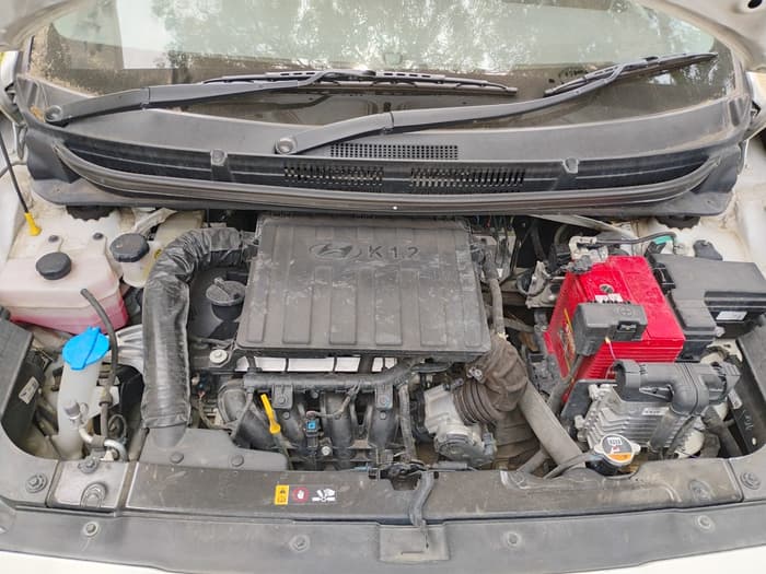 2023 Hyundai GRAND I10 NIOS ASTA AMT 1.2 KAPPA VTVT, Petrol, Automatic, 28,652 km, exterior