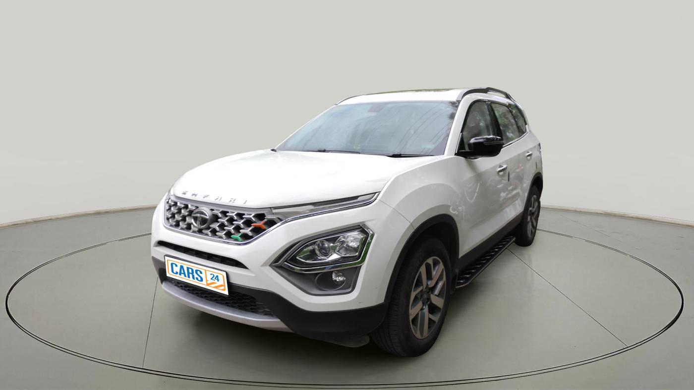 2021 Tata Safari XZ PLUS, Diesel, Manual, 1,29,862 km, exterior
