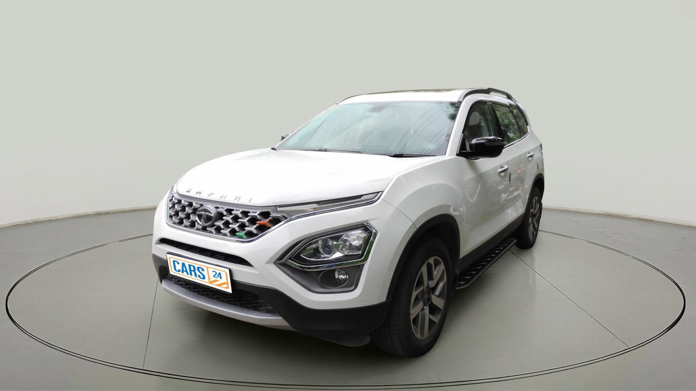 2021 Tata Safari XZ PLUS, Diesel, Manual, 1,29,862 km, exterior