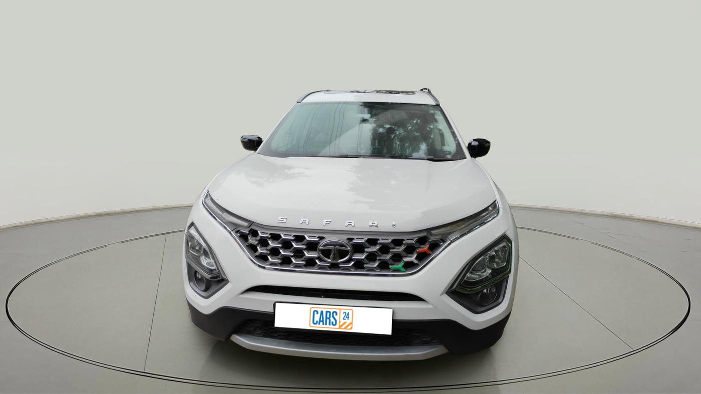 2021 Tata Safari XZ PLUS, Diesel, Manual, 1,29,862 km, exterior