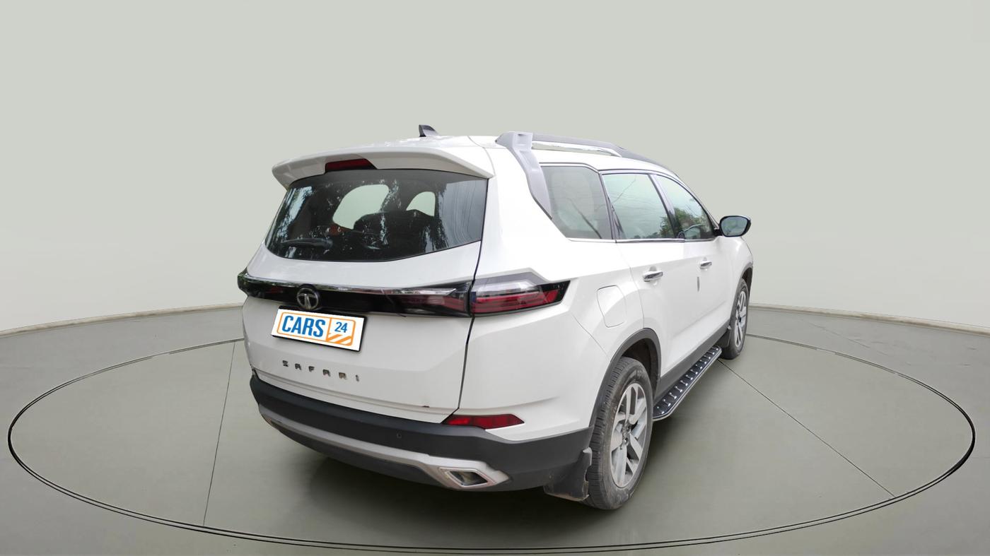 2021 Tata Safari XZ PLUS, Diesel, Manual, 1,29,862 km, exterior