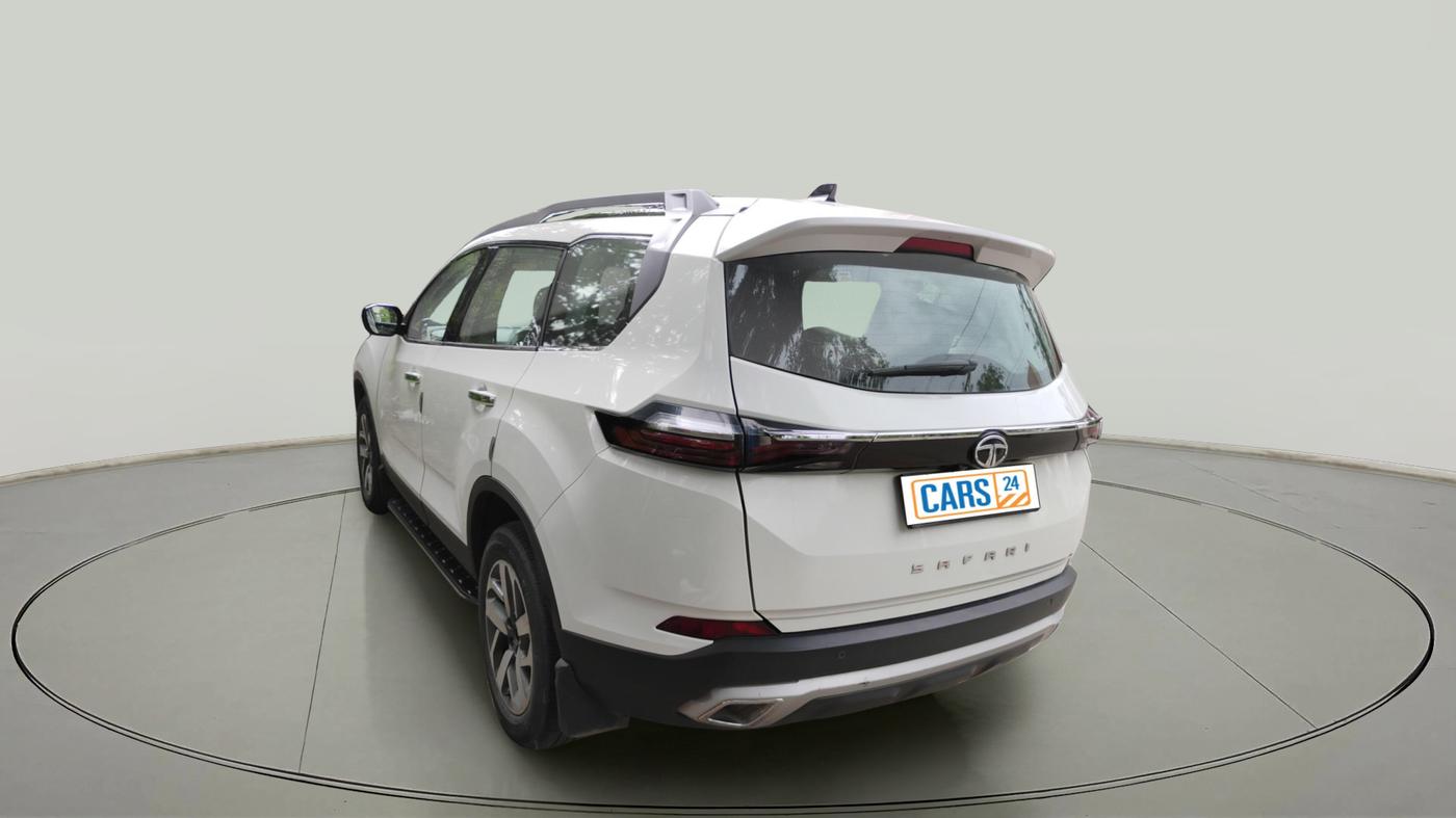 2021 Tata Safari XZ PLUS, Diesel, Manual, 1,29,862 km, exterior