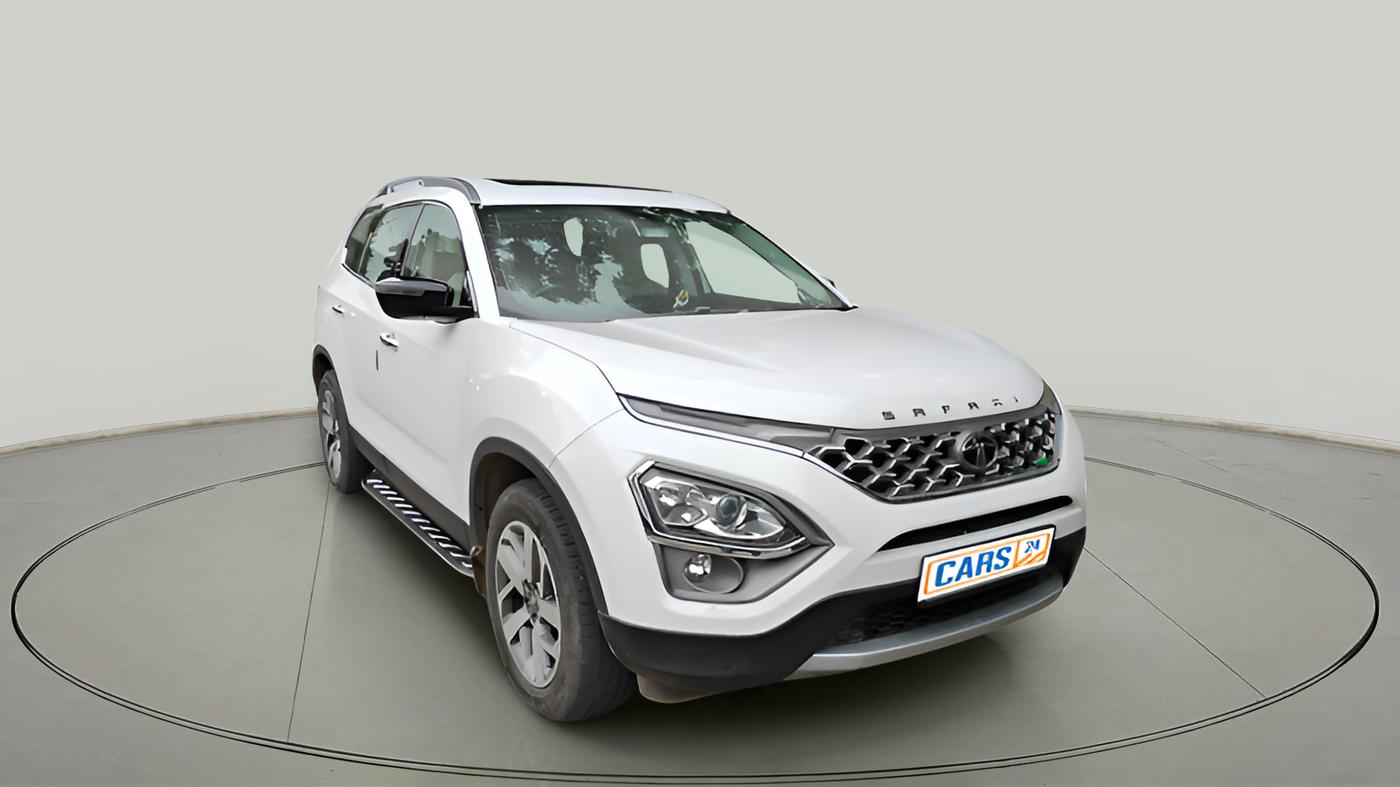 2021 Tata Safari XZ PLUS, Diesel, Manual, 1,29,862 km, exterior