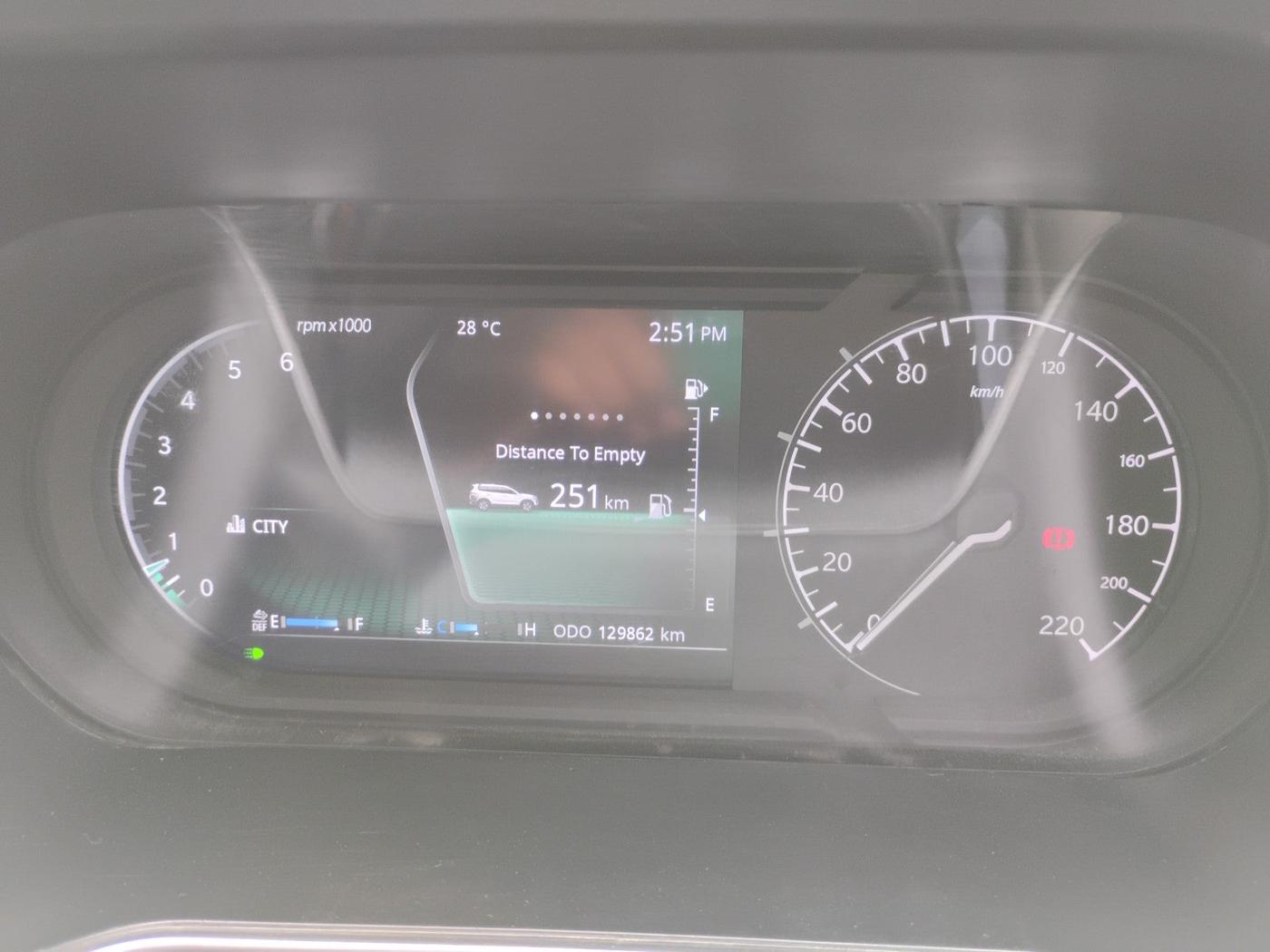 2021 Tata Safari XZ PLUS, Diesel, Manual, 1,29,862 km, interior