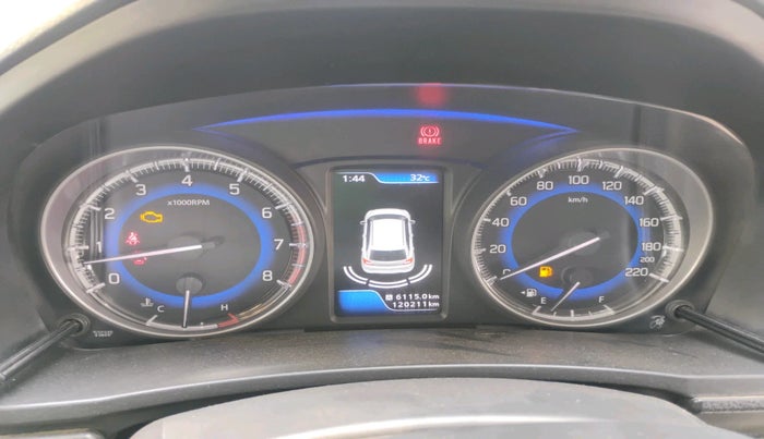 2018 Maruti Baleno ALPHA PETROL 1.2, Petrol, Manual, 1,20,211 km, interior